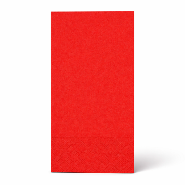 RENKLİ 33X33 GARSON KATLI PEÇETE 100X12 PK KIRMIZI