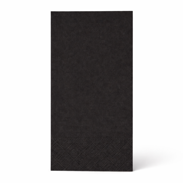 RENKLİ 33X33 GARSON KATLI PEÇETE 100X12 PK SİYAH