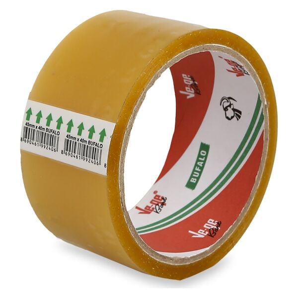 BUFALO VEGE 45X40 KOLİ BANT ŞEFFAF 96 ADET