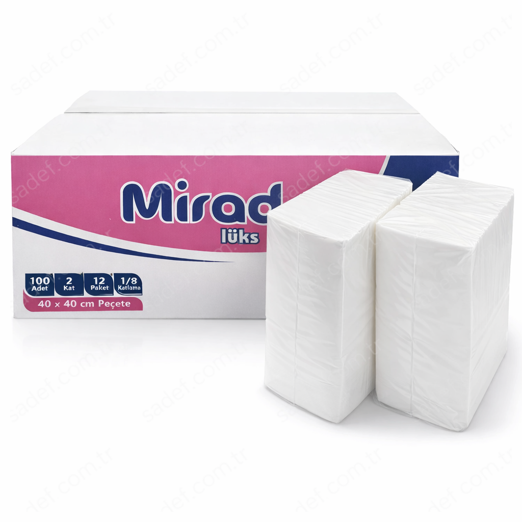 40X40 GARSON KATLI PEÇETE 100X12 PK BEYAZ