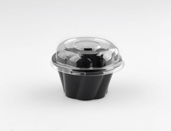 L-250-S LİMERA DONDURMA KASE SİYAH 5,6 GR 1000 ADET