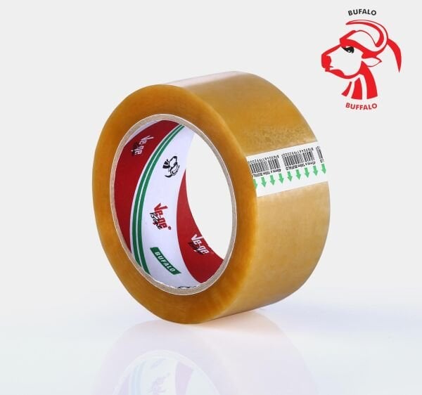 BUFALO VEGE 45X100 KOLİ BANT ŞEFFAF 48 ADET