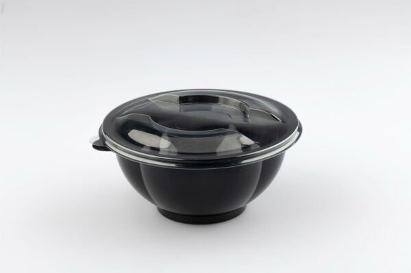 L-300-S LİMERA SALATA KASE 1000 CC SİYAH 20 GR 600 ADET