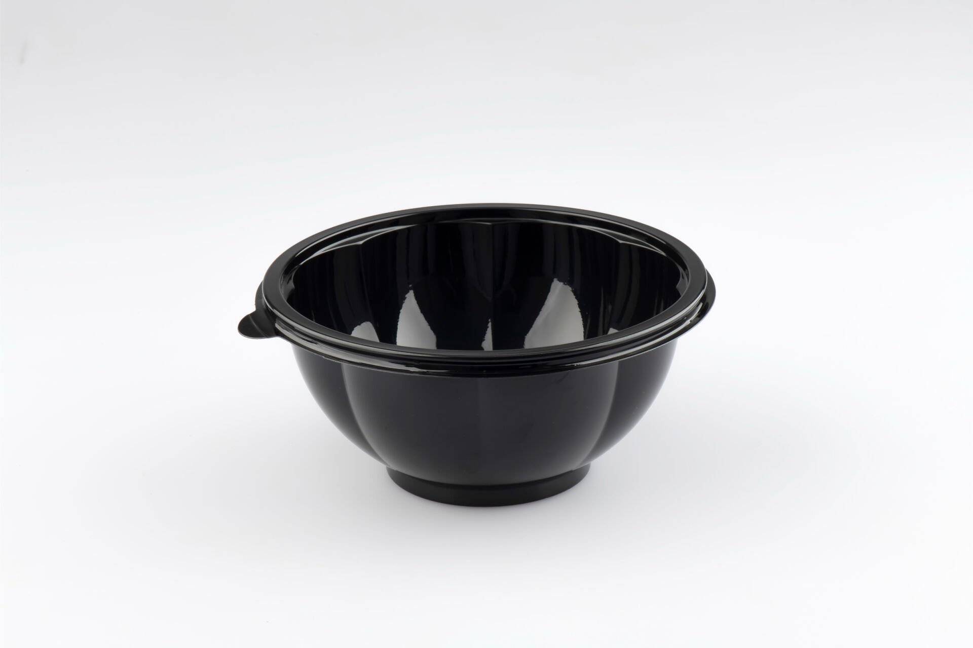 L-300-S LİMERA SALATA KASE 1000 CC SİYAH 20 GR 600 ADET