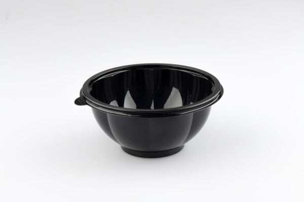 L-300-S LİMERA SALATA KASE 1000 CC SİYAH 20 GR 600 ADET