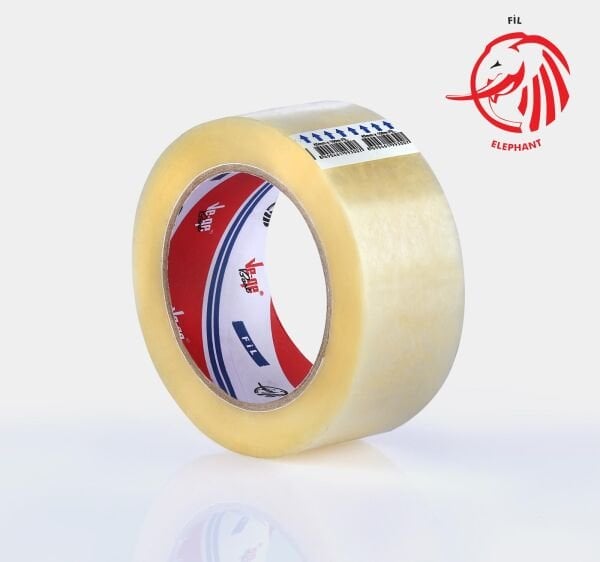 FİL VEGE 45X100 KOLİ BANT ŞEFFAF 48 ADET