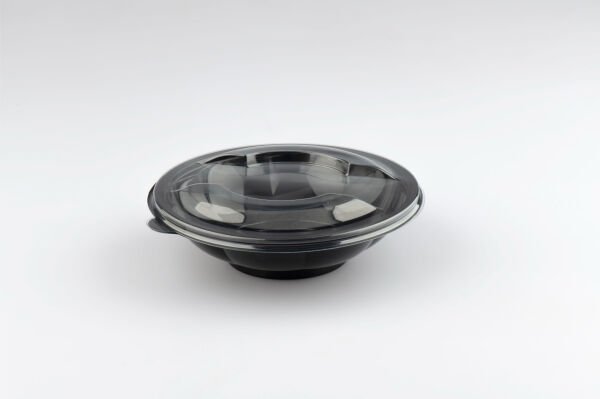 L-305-S LİMERA SALATA KASE 500 CC SİYAH 15 GR 600 ADET