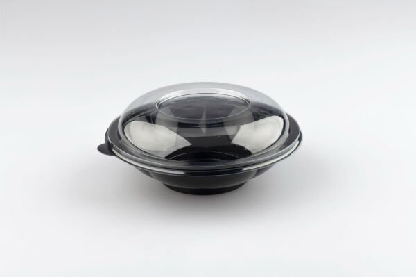 L-305-S LİMERA SALATA KASE 500 CC SİYAH 15 GR 600 ADET