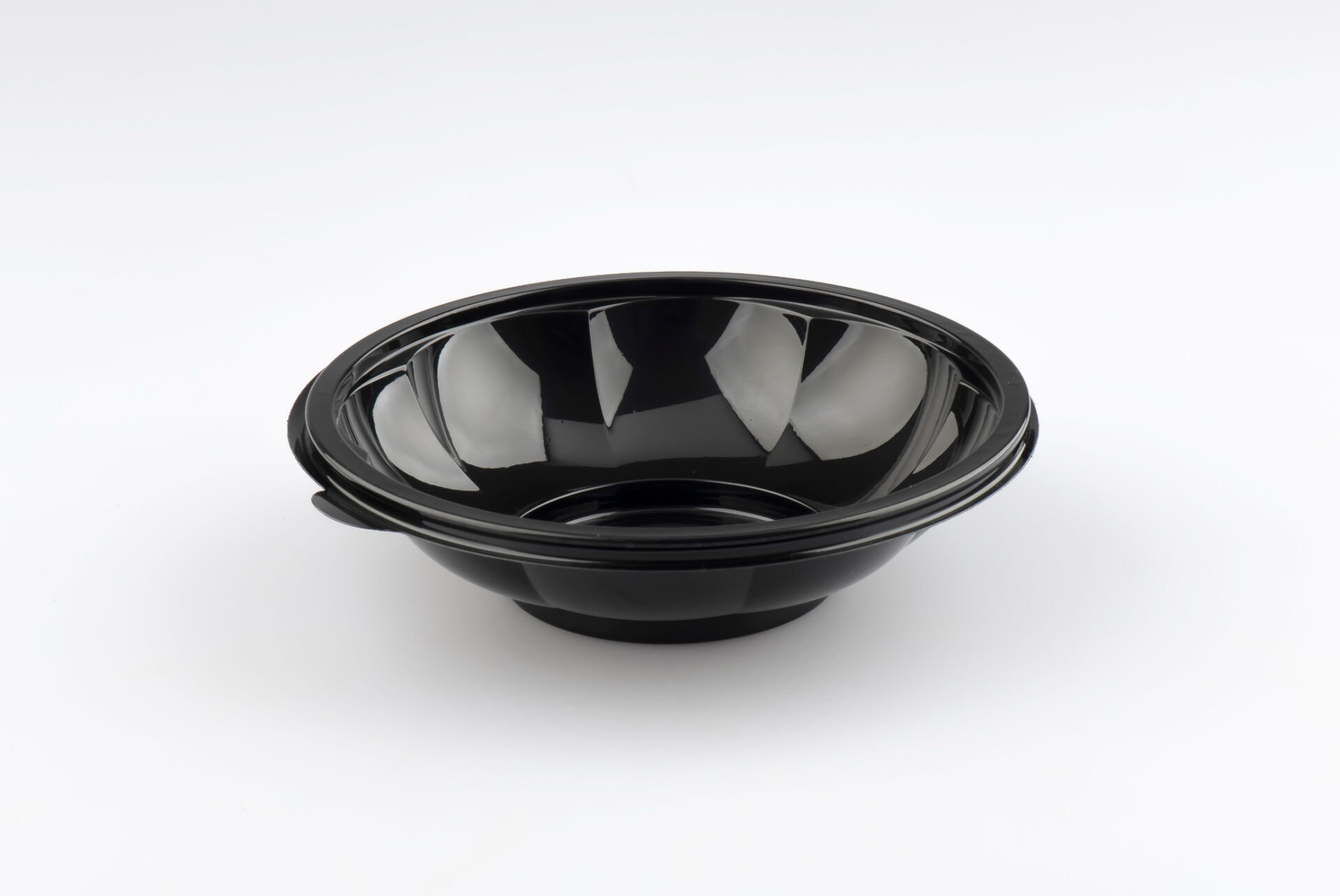 L-305-S LİMERA SALATA KASE 500 CC SİYAH 15 GR 600 ADET