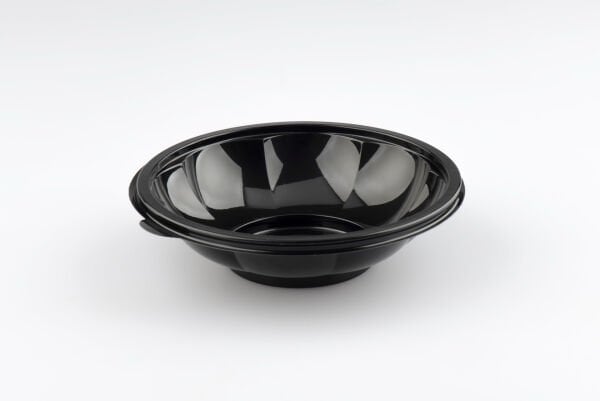 L-305-S LİMERA SALATA KASE 500 CC SİYAH 15 GR 600 ADET