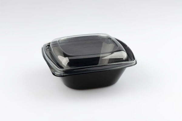 L-322-S LİMERA KARE SALATA GÖVDE 1000 CC SİYAH 23,8 GR 300 ADET