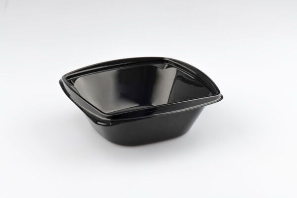 L-322-S LİMERA KARE SALATA GÖVDE 1000 CC SİYAH 23,8 GR 300 ADET