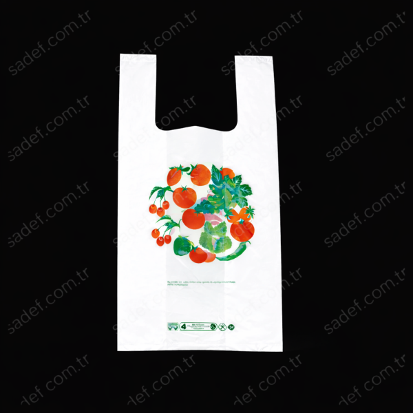 BASKILI RULO POŞET ( 21X41 CM KÜÇÜK BOY ) 200X10 AD 6 KG ( SEBZE MEYVE )