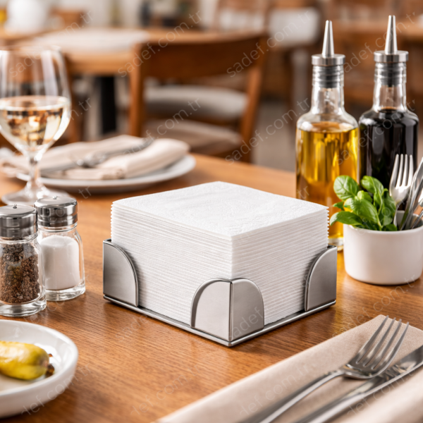 GÜL KARE PEÇETE 95X50 PK