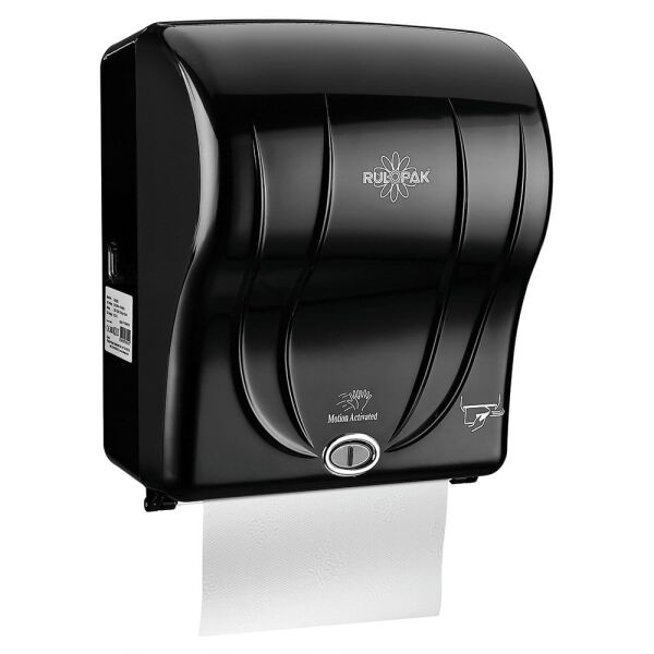 RULOPAK SENSÖRLÜ 21 CM HAVLU MAKİNESİ (SİYAH)