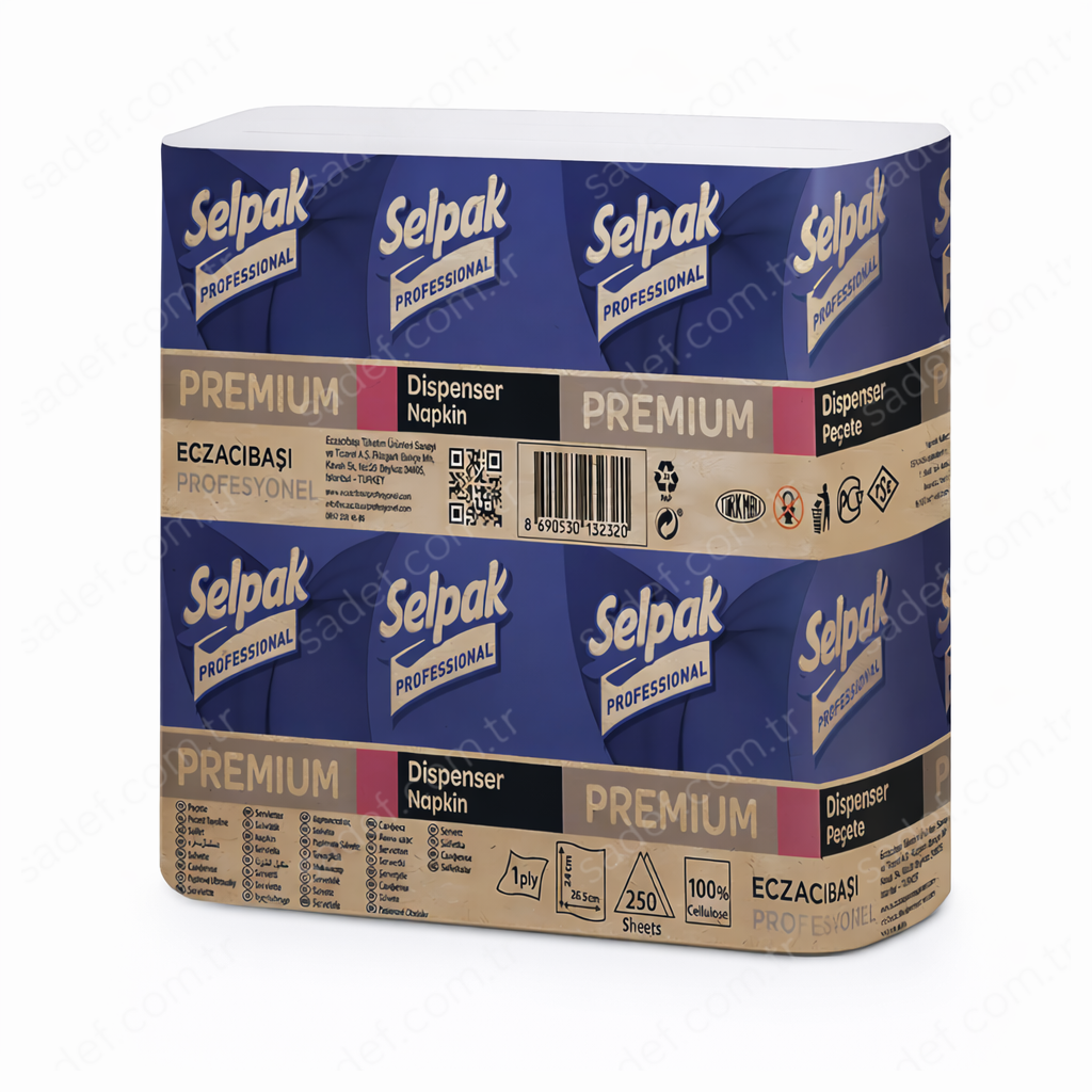 SELPAK ULTRA DİSPENSER PEÇETE 3 KATLI 250X18 PK