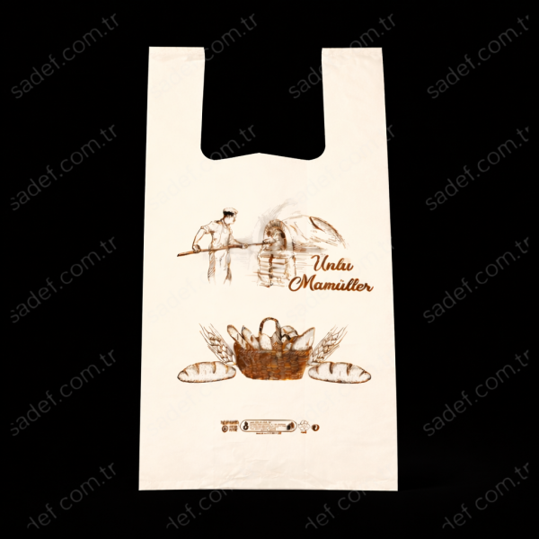 BASKILI RULO POŞET ( 25X47 CM ORTA BOY ) 150X10 AD 6 KG ( UNLU MAMÜLLER )