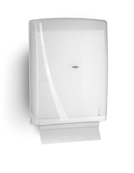 RULOPAK MODERN Z KATLI HAVLU DİSPENSERİ 400'LÜ (BEYAZ)