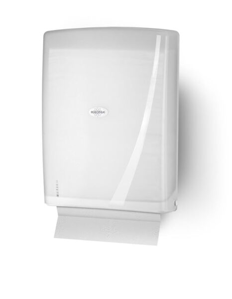 RULOPAK MODERN Z KATLI HAVLU DİSPENSERİ 400'LÜ (BEYAZ)