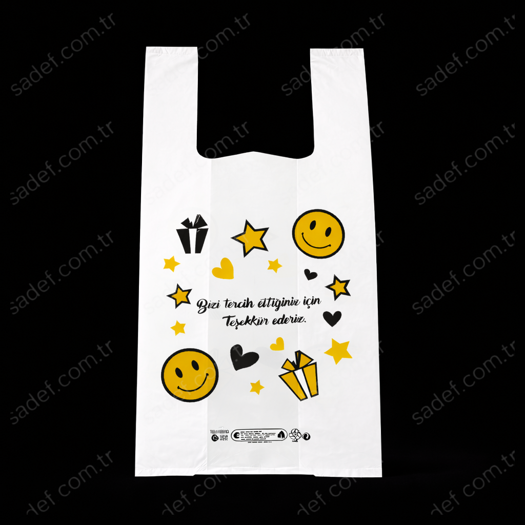 BASKILI RULO POŞET ( 25X47 CM ORTA BOY ) 150X10 AD 6 KG ( GÜLENYÜZ )