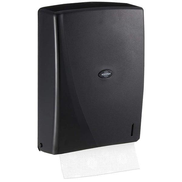 RULOPAK MODERN Z KATLI HAVLU DİSPENSERİ 400'LÜ (SİYAH)