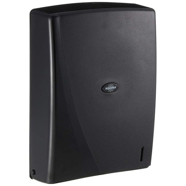 RULOPAK MODERN Z KATLI HAVLU DİSPENSERİ 400'LÜ (SİYAH)