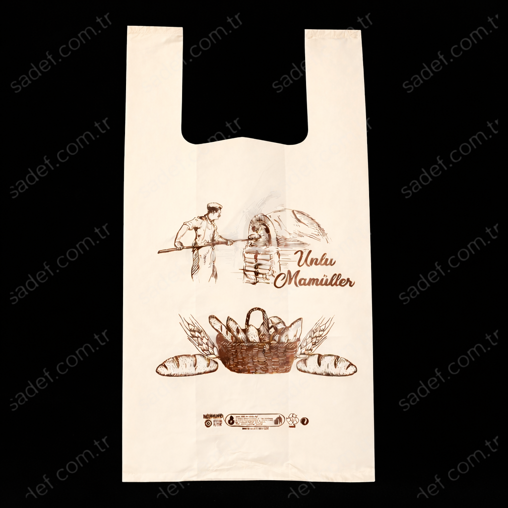 BASKILI RULO POŞET ( 29X54 CM BÜYÜK BOY ) 100X10 AD 6 KG ( UNLU MAMÜLLER )