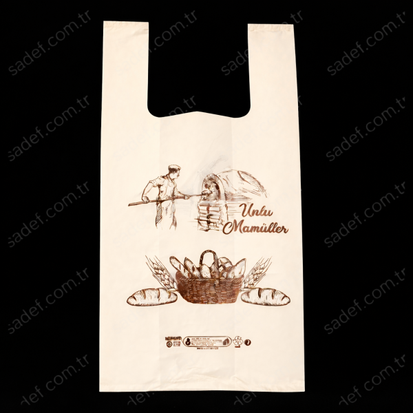 BASKILI RULO POŞET ( 29X54 CM BÜYÜK BOY ) 100X10 AD 6 KG ( UNLU MAMÜLLER )