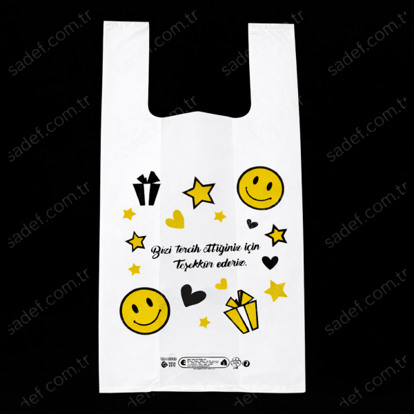 BASKILI RULO POŞET ( 29X54 CM BÜYÜK BOY ) 100X10 AD 6 KG ( GÜLENYÜZ )