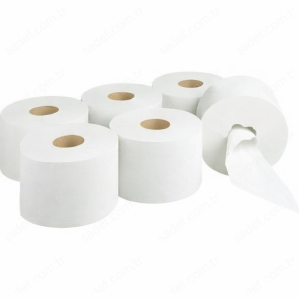 4 KG İÇTEN ÇEKMELİ TUVALET KAĞIDI ( 138 METRE ) 6 AD