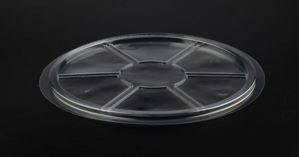 L-455 LİMERA YUVARLAK 7 BÖLMELİ KAPAK 19,5 GR 400 ADET