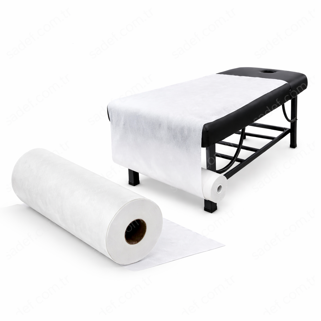 LAMİNELİ MUAYENE MASA ÖRTÜSÜ 50 CMX50 MT 20 ADET