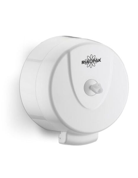 RULOPAK CİMRİ  TUVALET KAĞIDI DİSPENSERİ (BEYAZ)