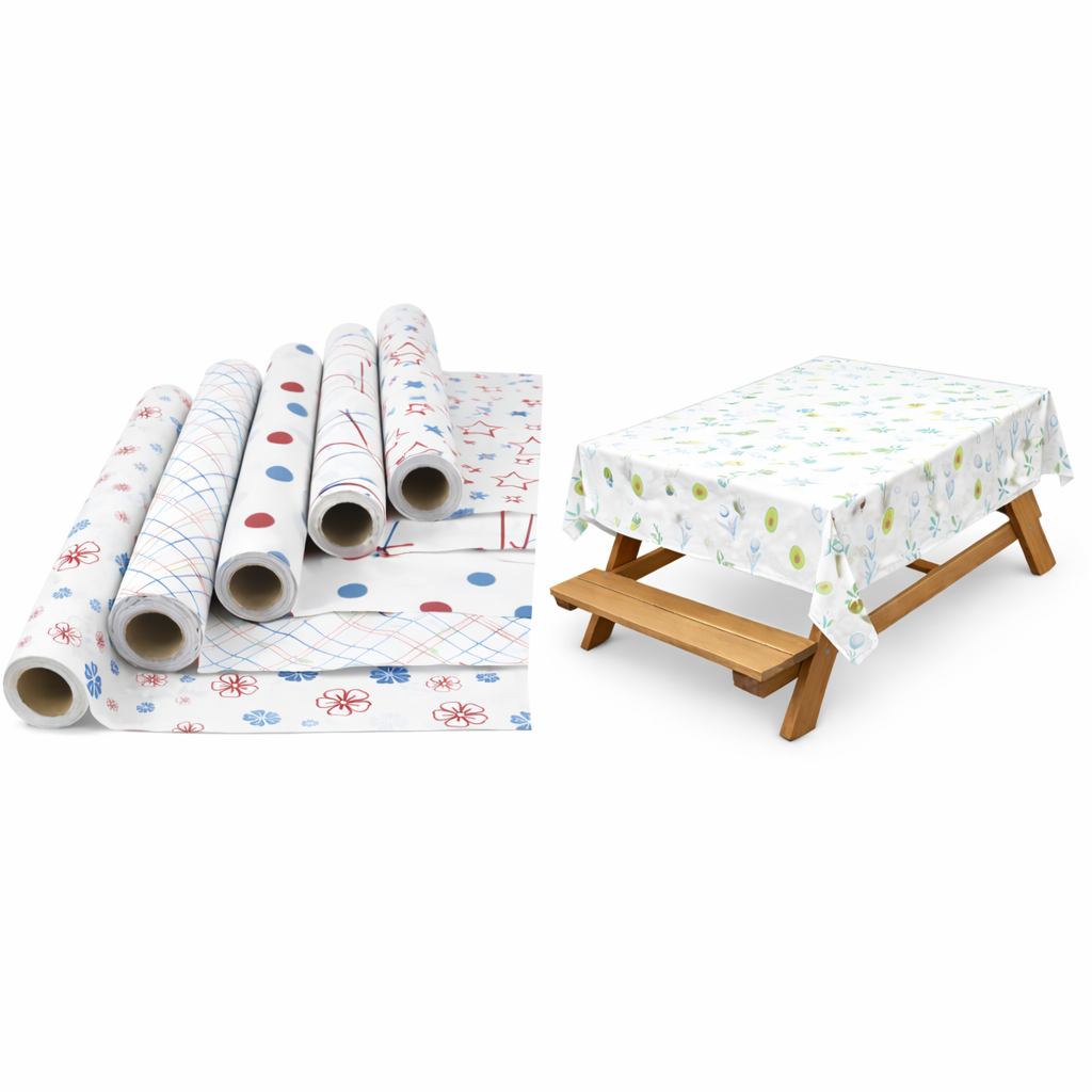 YEMEK MASA ÖRTÜSÜ 100 CMX150 CM 24 METRE 16 YAPRAK X 20 ADET