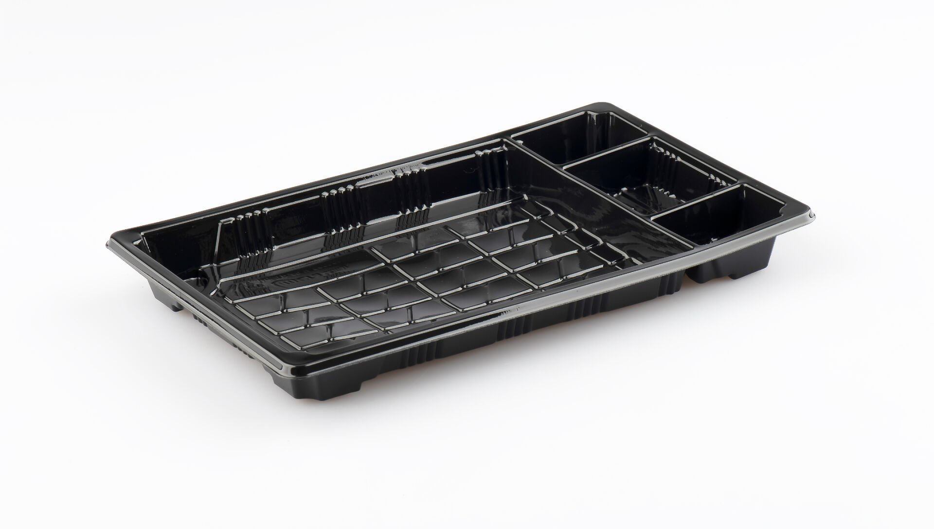 L-ST10 LİMERA SUŞİ (216X136) 4 BÖLMELİ GÖVDE + KAPAK 35 GR 300 ADET