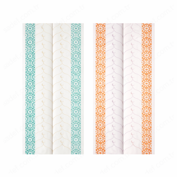 LAMİNELİ SECCADE 60X120 CM 50 YAPRAK X 18 ADET