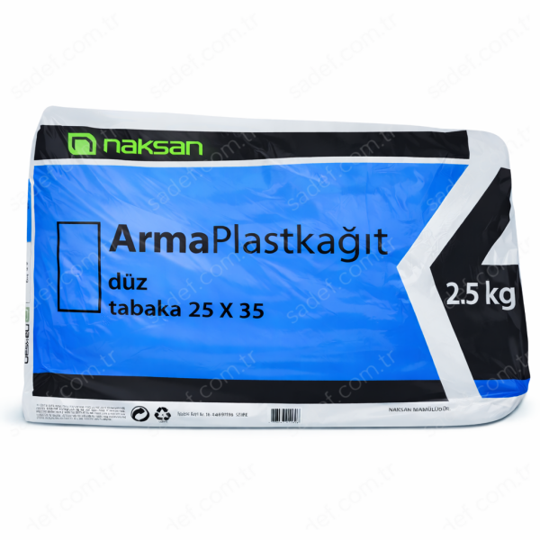 PLAST KAĞIT 25X35 CM ŞEFFAF 25 KG