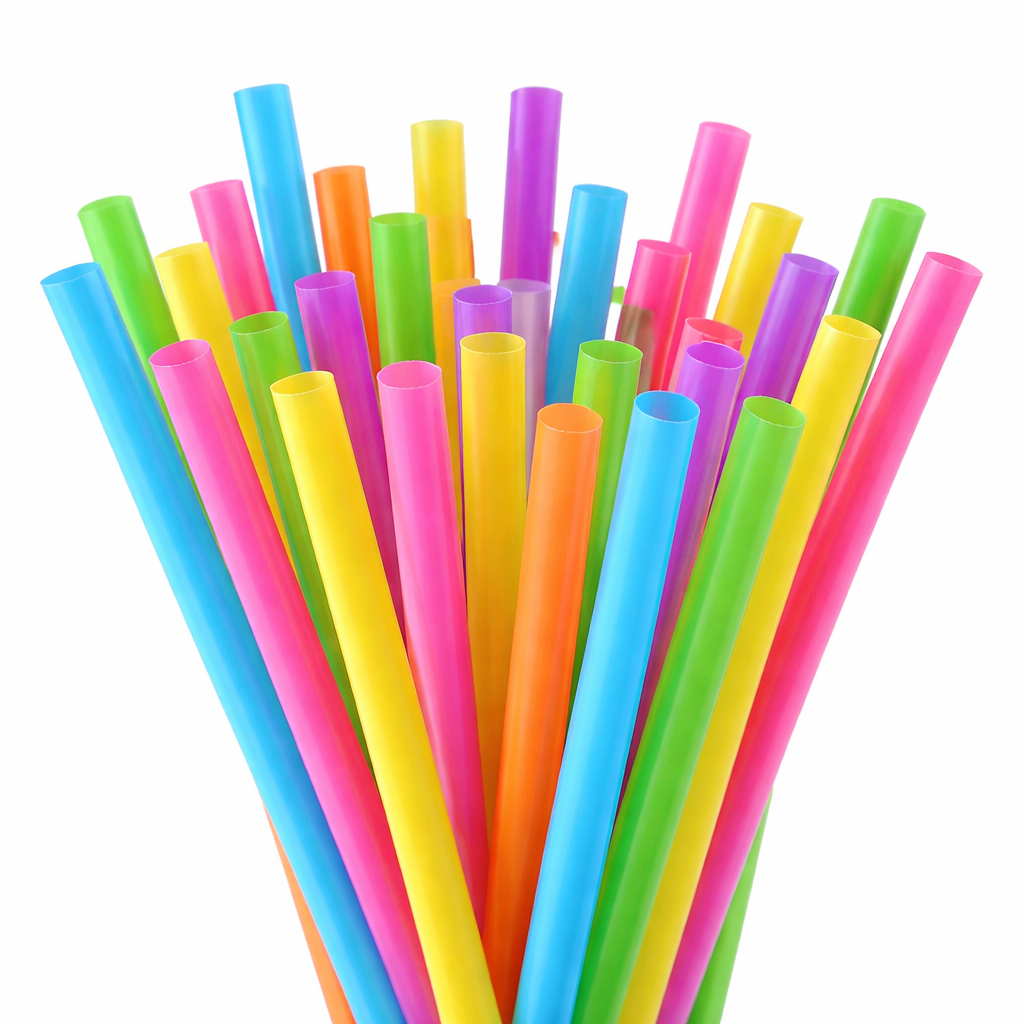 KARIŞIK RENK - FROZEN PİPET 24 CM 100 AD