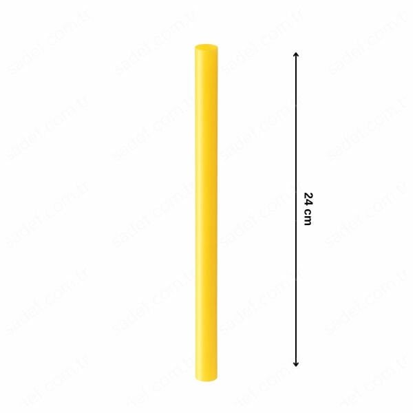 KARIŞIK RENK - FROZEN PİPET 24 CM 100 AD