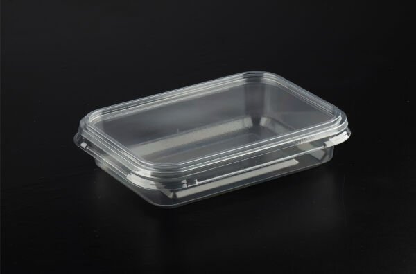 L-240 LİMERA GIDA KABI - DÜZ KAPAK ŞEFFAF 7 GR 600 ADET