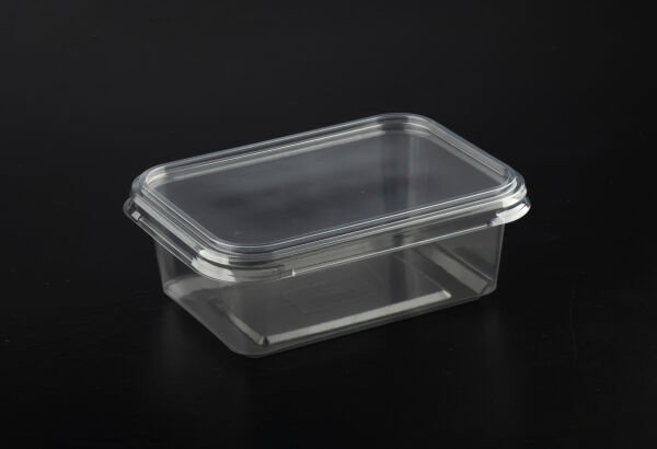 L-240 LİMERA GIDA KABI - DÜZ KAPAK ŞEFFAF 7 GR 600 ADET