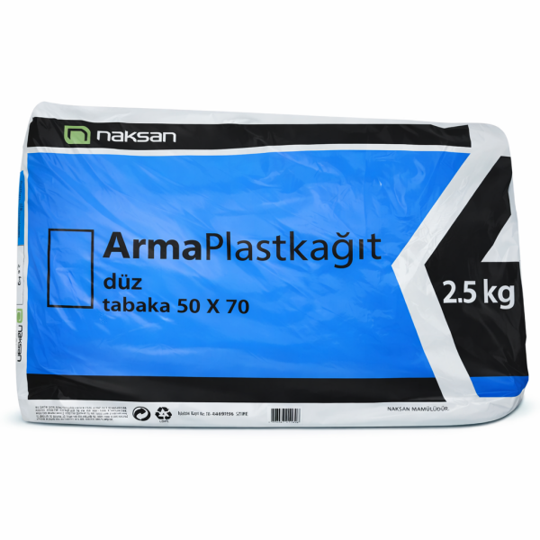 PLAST KAĞIT 50X70 CM ŞEFFAF 25 KG