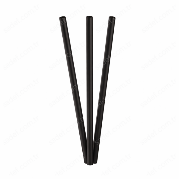 SİYAH - FROZEN PİPET 24 CM 100 AD