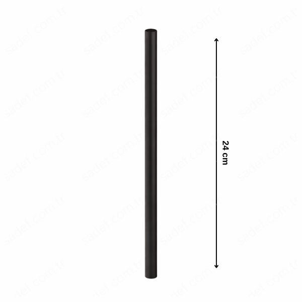 SİYAH - FROZEN PİPET 24 CM 100 AD