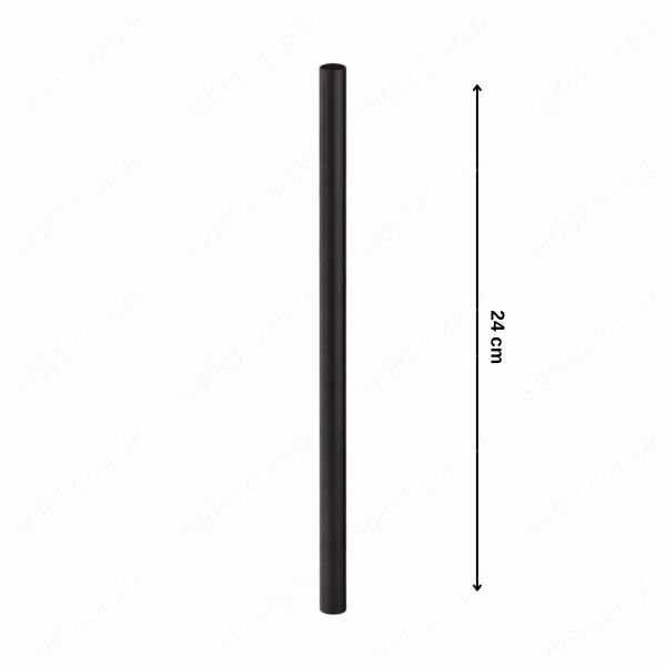 SİYAH - FROZEN PİPET 24 CM 100 AD X 50 PAKET
