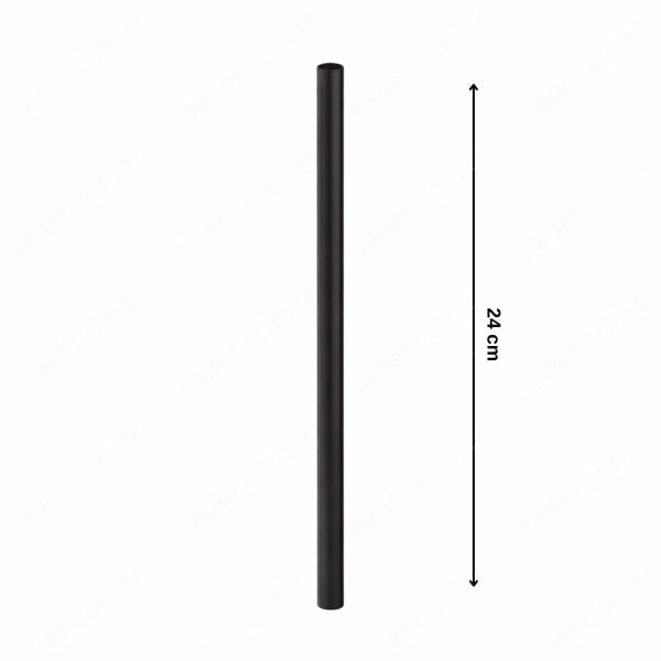 SİYAH - FROZEN PİPET 24 CM 100 AD X 50 PAKET