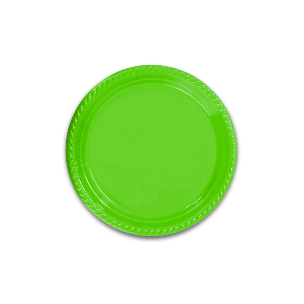 YEŞİL - PARTY TABAK 25 AD ( 10 GR ) X 40 PAKET