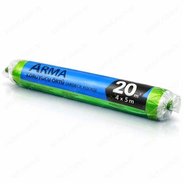NAKSAN 20 M2 ( 4X5 M ) ABDECK FOLYO 20 ADET