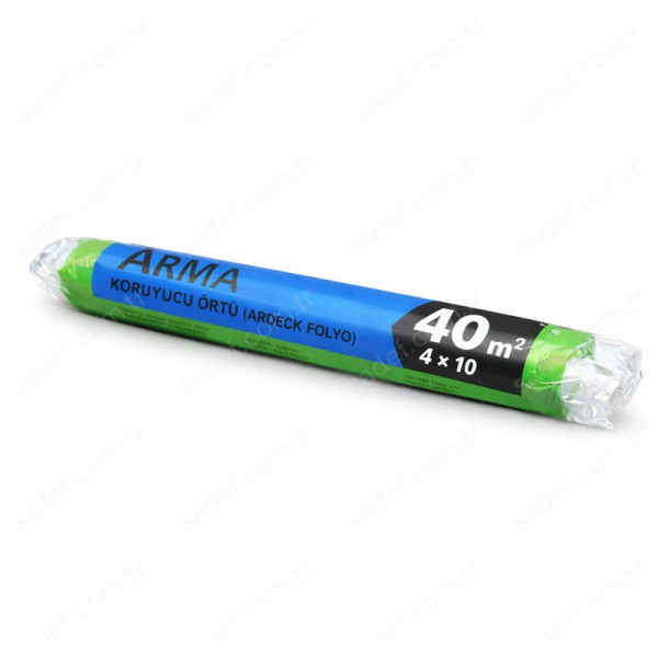 NAKSAN 40 M2 ( 4X10 M ) ABDECK FOLYO 10 ADET