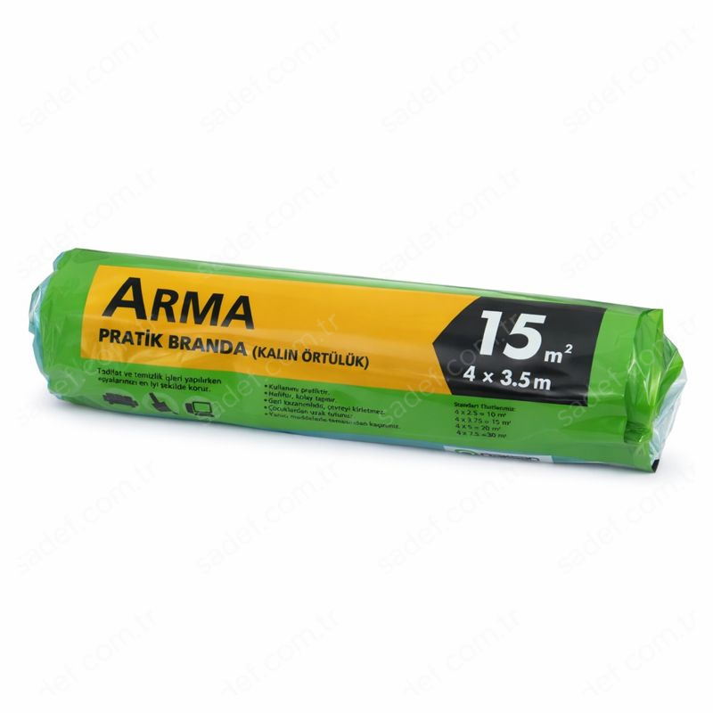 NAKSAN 15 M2 ( 4X3,75 M ) AYPE PRATİK BRANDA 20 ADET